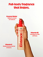 Image 2 of 4, Suede Embrace Hair & Body Mist -- 3 oz.