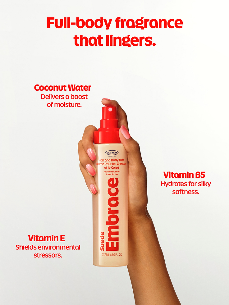 Image number 2 showing, Suede Embrace Hair & Body Mist -- 3 oz.