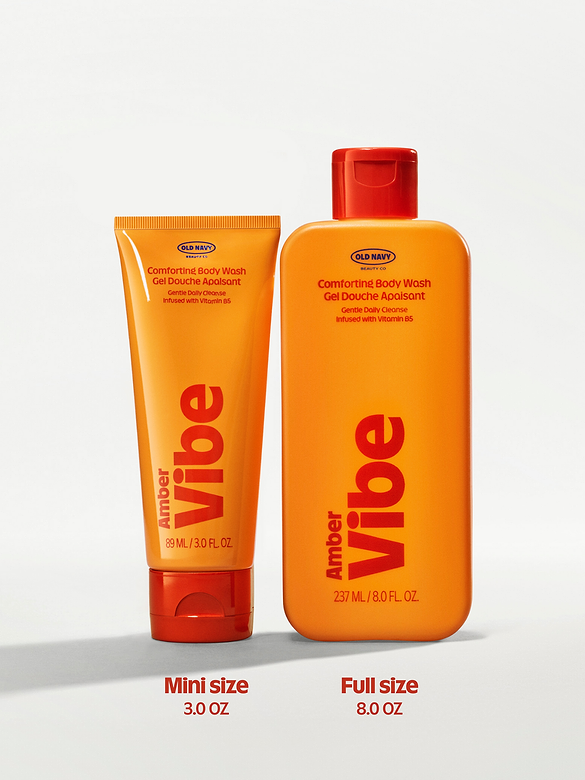 Amber Vibe Body Wash -- 3 oz.