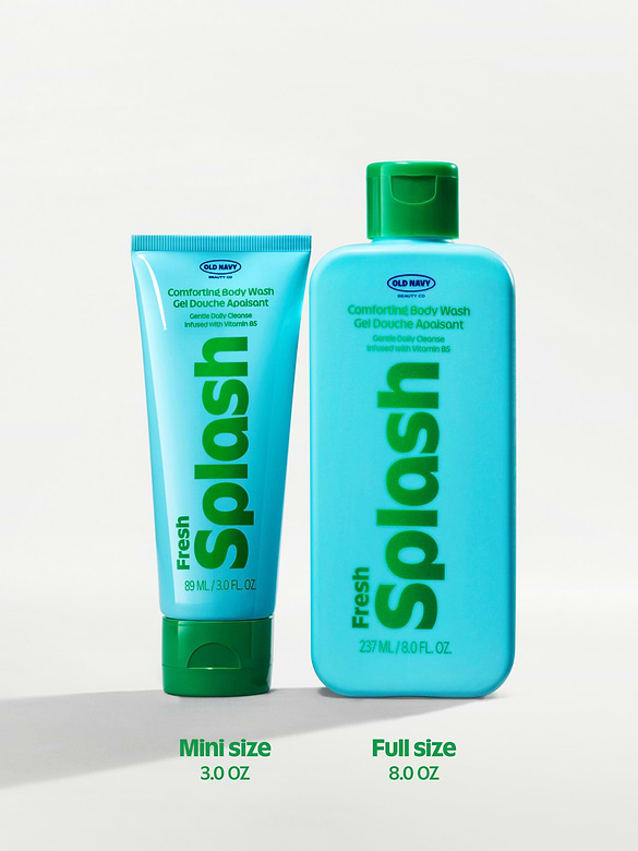 Fresh Splash Body Wash -- 3 oz.