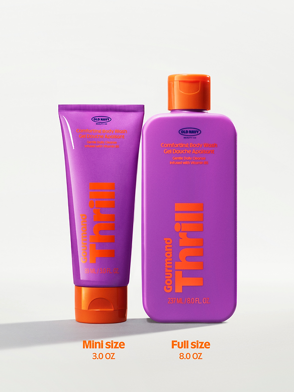 Gourmand Thrill Body Wash -- 3 oz.
