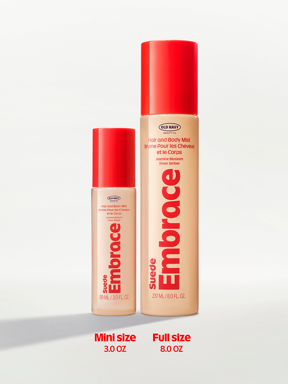 Suede Embrace Hair & Body Mist -- 3 oz.