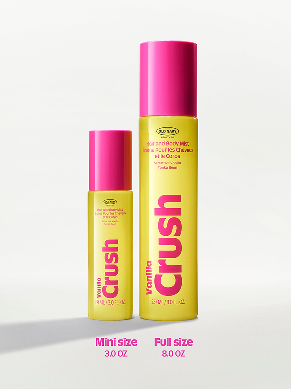 Vanilla Crush Hair & Body Mist -- 3 oz.
