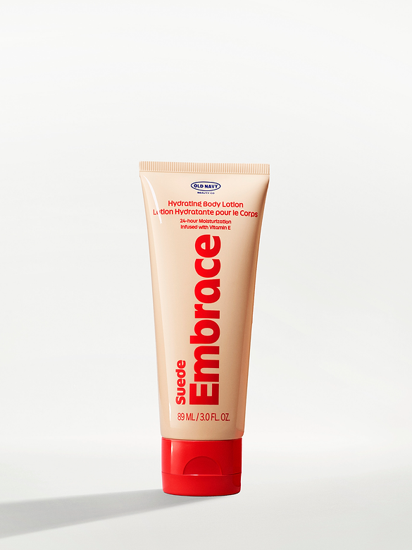 Suede Embrace Body Lotion -- 3 oz.