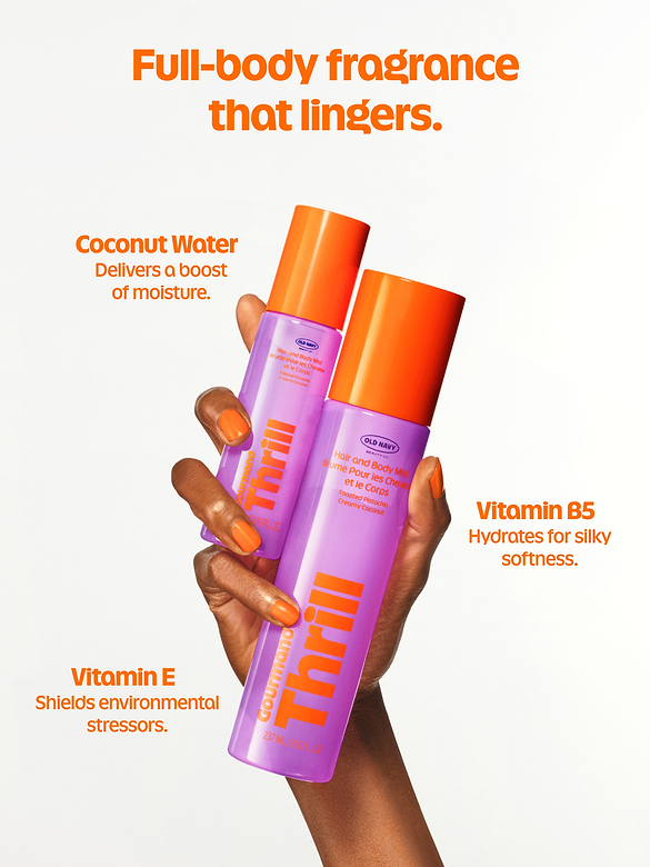 Gourmand Thrill Hair & Body Mist -- 3 oz.