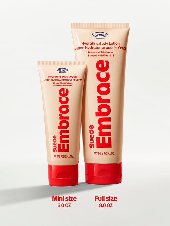 Suede Embrace Body Lotion -- 3 oz.