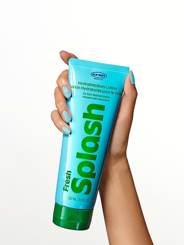 Fresh Splash Body Lotion -- 8 oz.