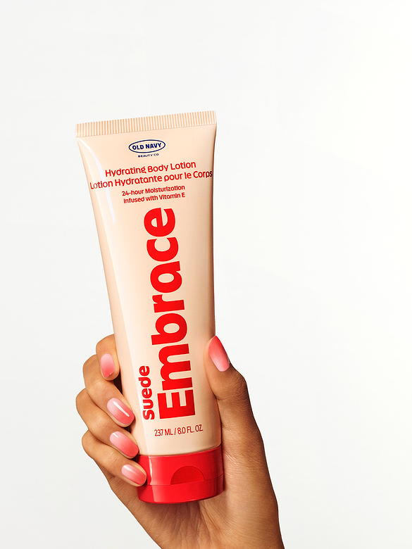 Suede Embrace Body Lotion -- 8 oz.