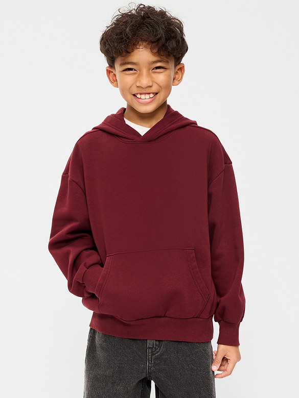 Favorite Fleece Oversized Pullover Hoodie for Boys
