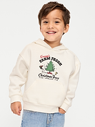 Image 1 of 3, built-in hood, long sleeves, drop shoulders, kangaroo pocket, licensed graphic, © 2026 Peanuts Worldwide LLC, Product #1184242