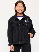 Image 2 of 4, Old Navy x Netflix Stranger Things: Tales From '85 Denim Trucker Jacket for Kids
