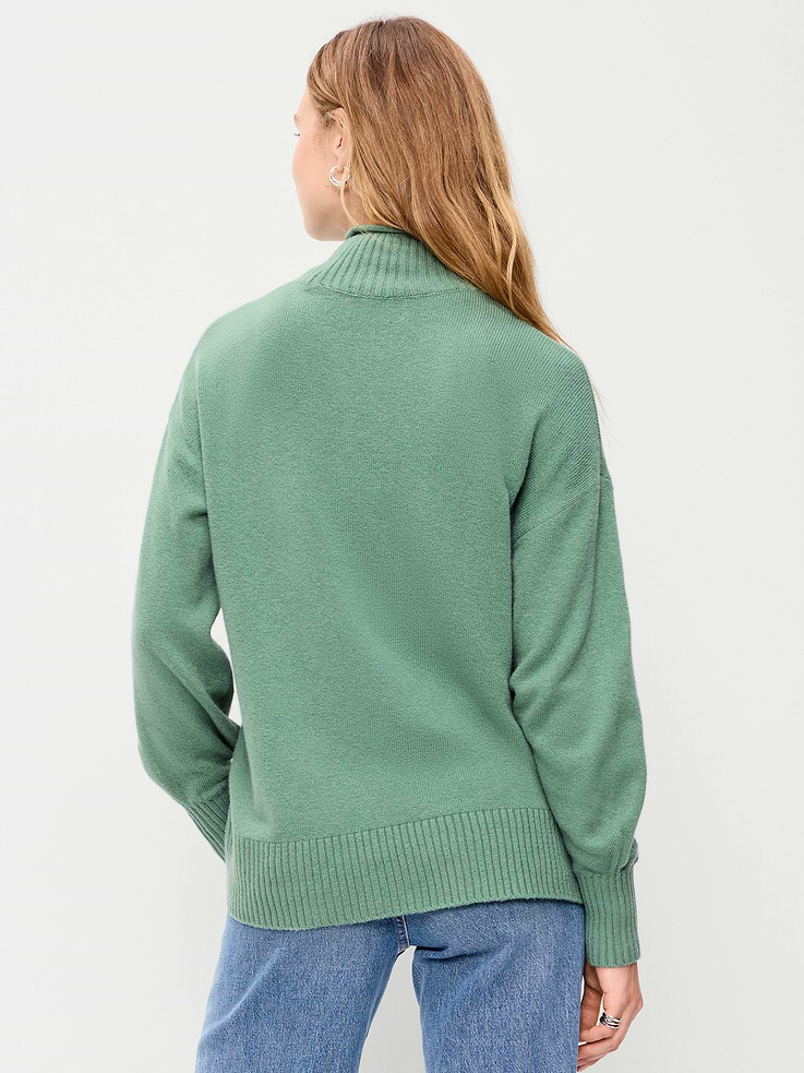 Image 2 of 5, SoSoft Turtleneck Sweater