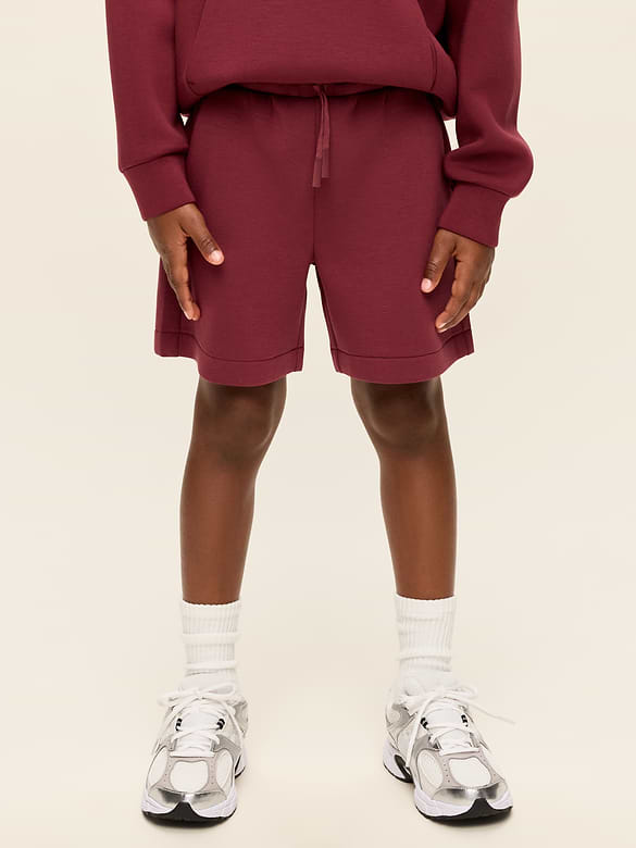 Bounce Fleece Baggy Shorts for Boys