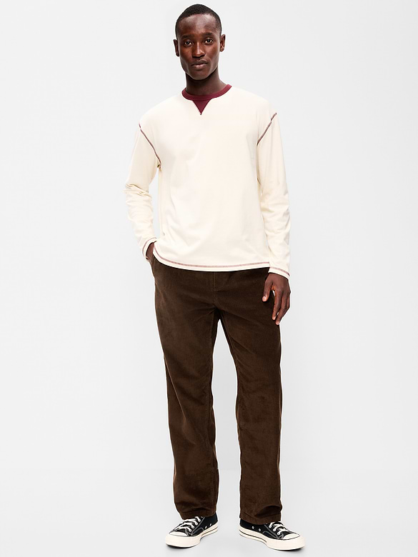90's Loose Corduroy Pants