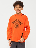 Image number 1 showing, Dynamic Fleece Graphic Pullover Hoodie for Boys