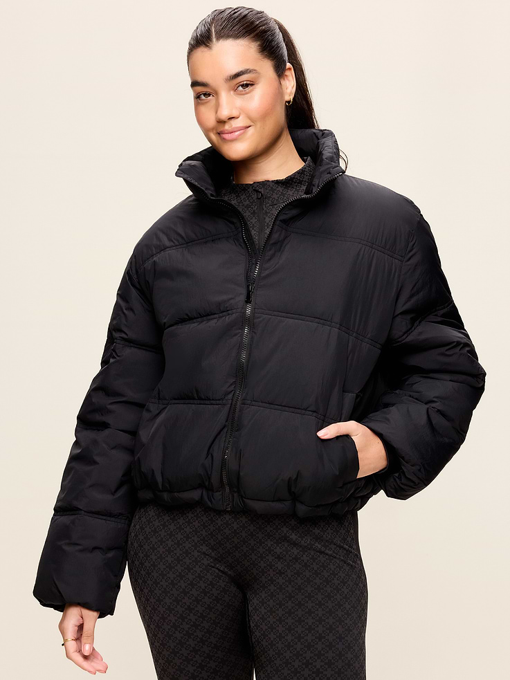 Image number 5 showing, Funnel-Neck Core Puffer Jacket