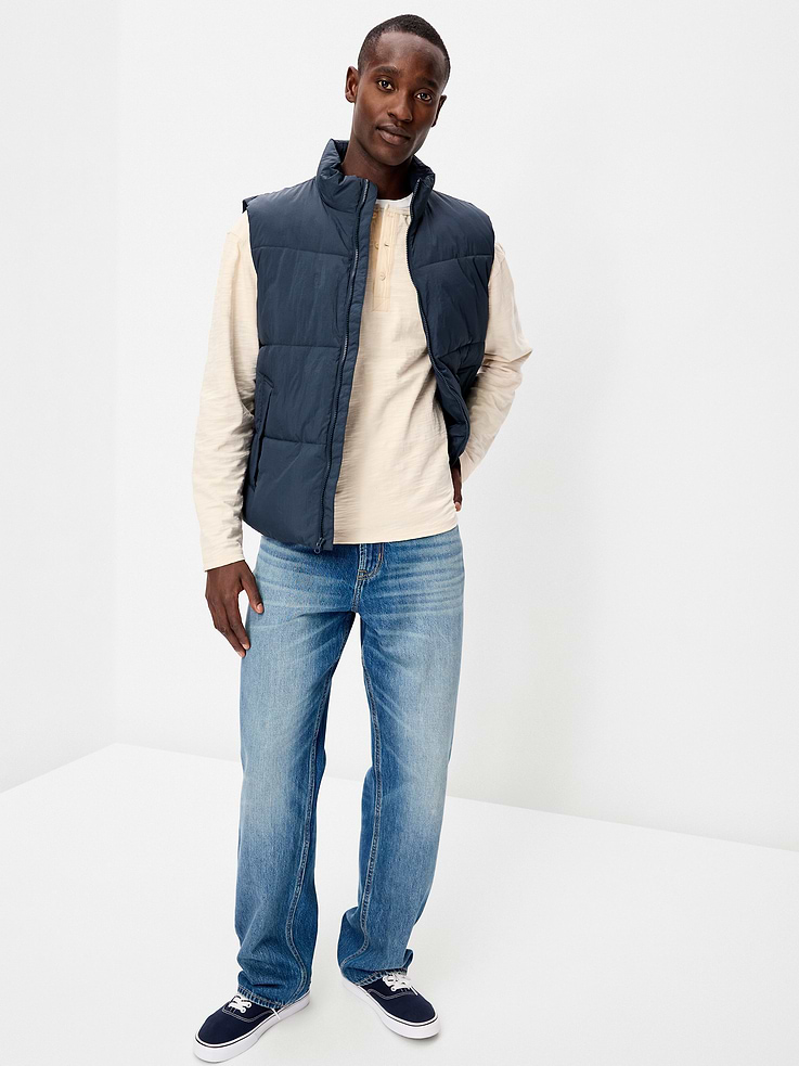 L'image numéro 3 présente Gilet rembourré hydrorésistant Frost Free