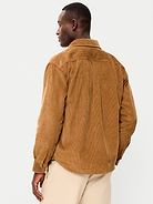 Image 2 of 3, Loose Fit Long-Sleeve Corduroy Shirt