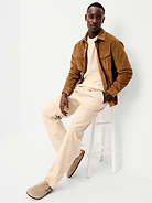 Image 3 of 3, Loose Fit Long-Sleeve Corduroy Shirt