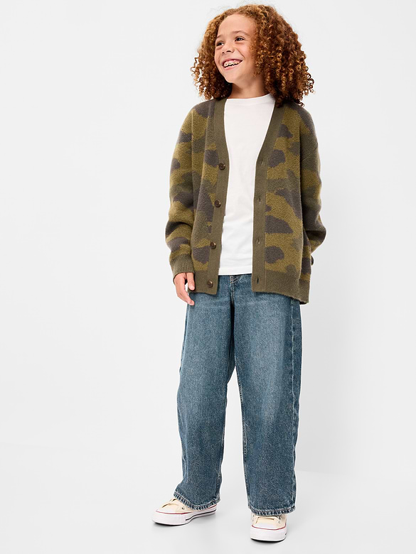 Jean coupe très généreuse pour garçon