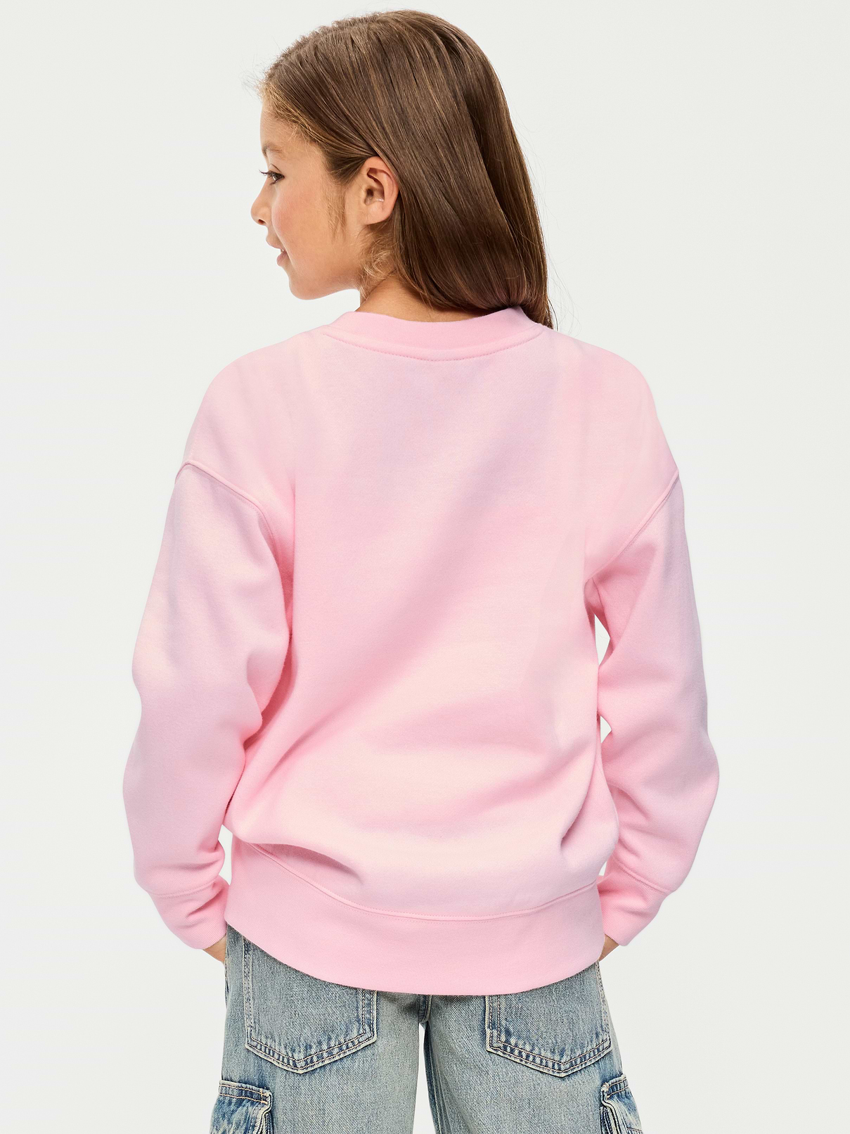 Image number 2 showing, KPop Demon Hunters™ Oversized Tunic Sweatshirt for Girls