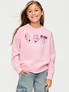 Image number 1 showing, KPop Demon Hunters™ Oversized Tunic Sweatshirt for Girls