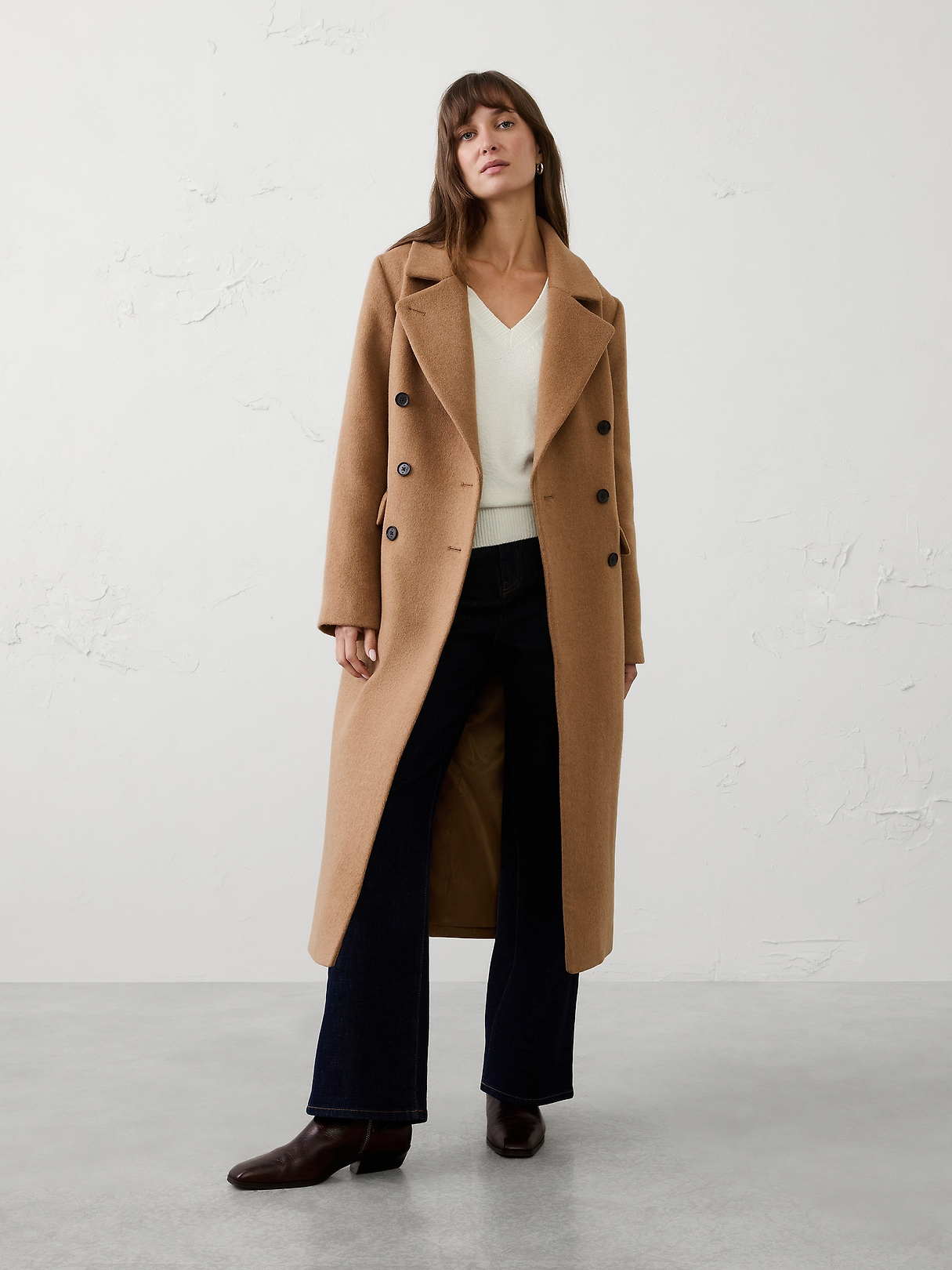 Timeless Topcoat | Banana Republic Factory