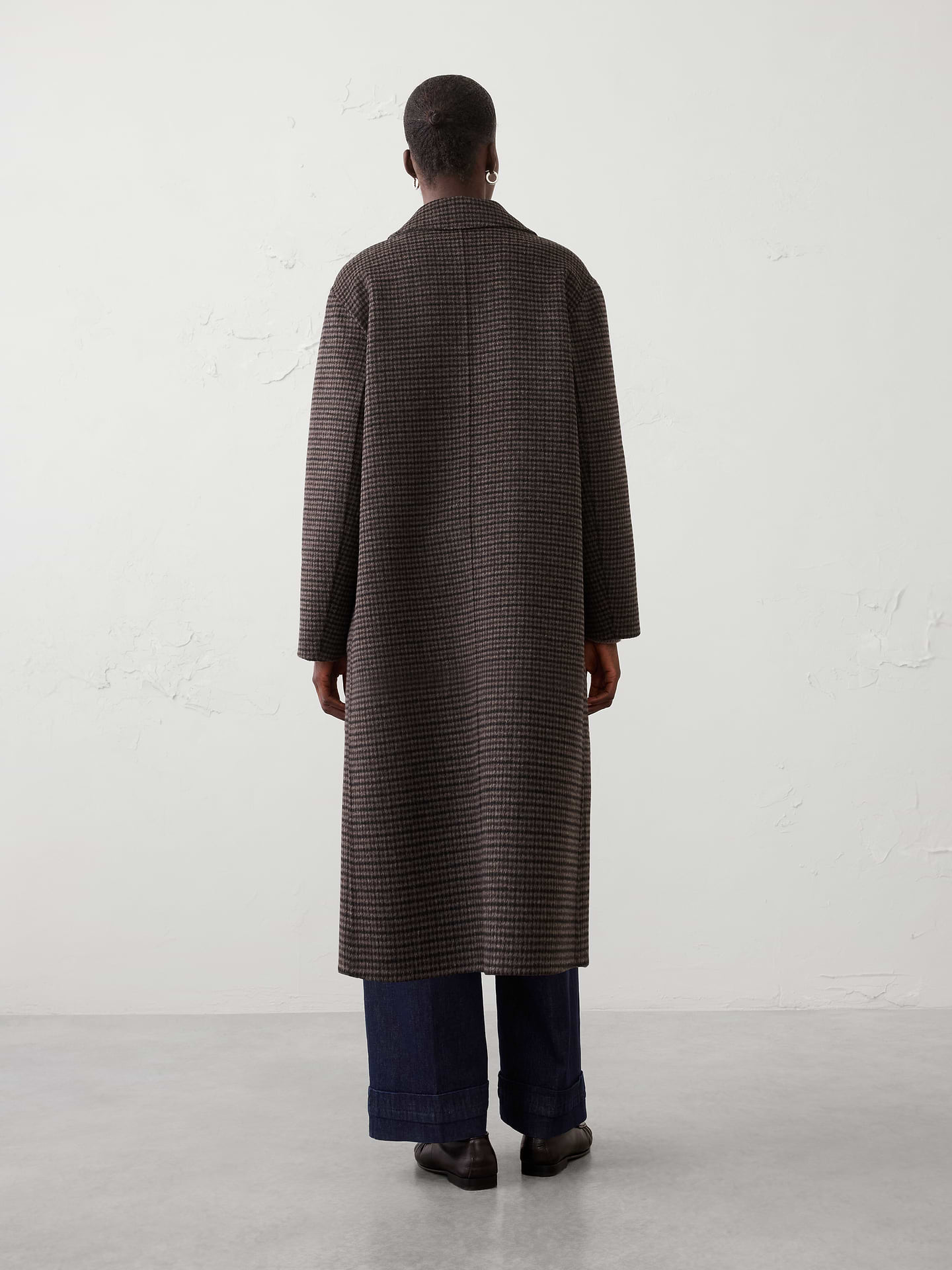 Image number 4 showing, Reversible Double Face Coat