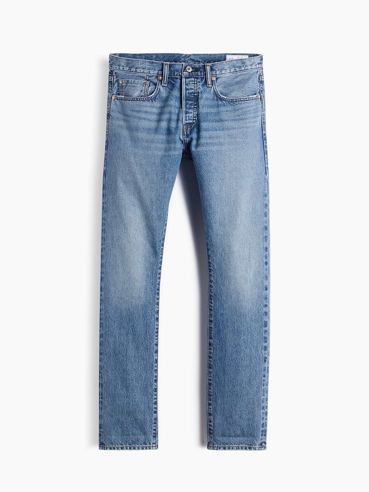 Image number 5 showing, Slim Selvedge Jeans