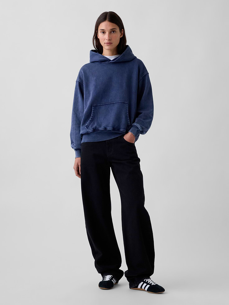 Image number 2 showing, VintageSoft Oversized Hoodie