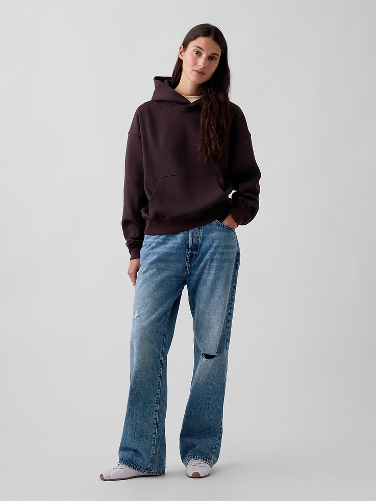 Image number 2 showing, VintageSoft Oversized Hoodie