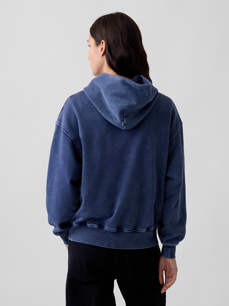 Image number 3 showing, VintageSoft Oversized Hoodie