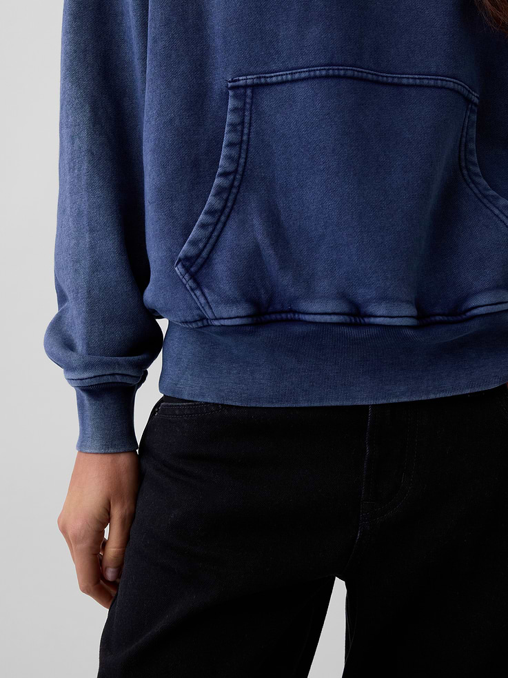 Image number 4 showing, VintageSoft Oversized Hoodie