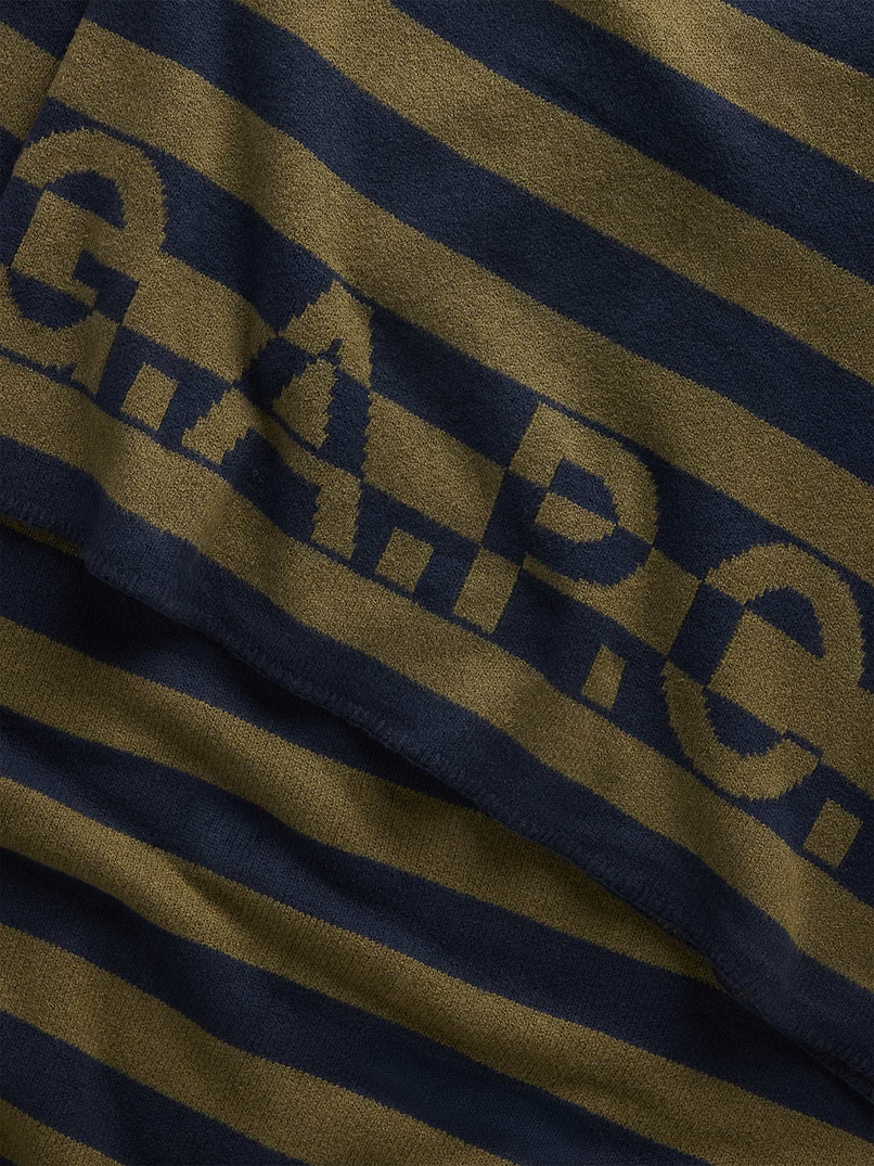 Image number 2 showing, Gap × A.P.C. Stripe Blanket