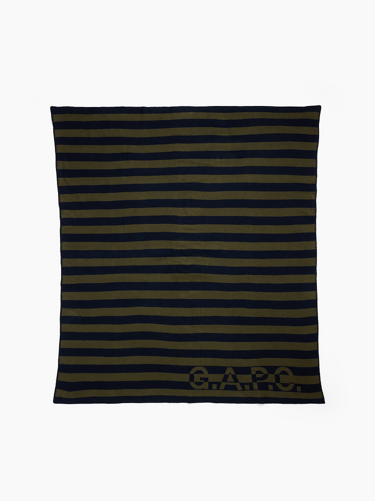 Image number 1 showing, Gap × A.P.C. Stripe Blanket