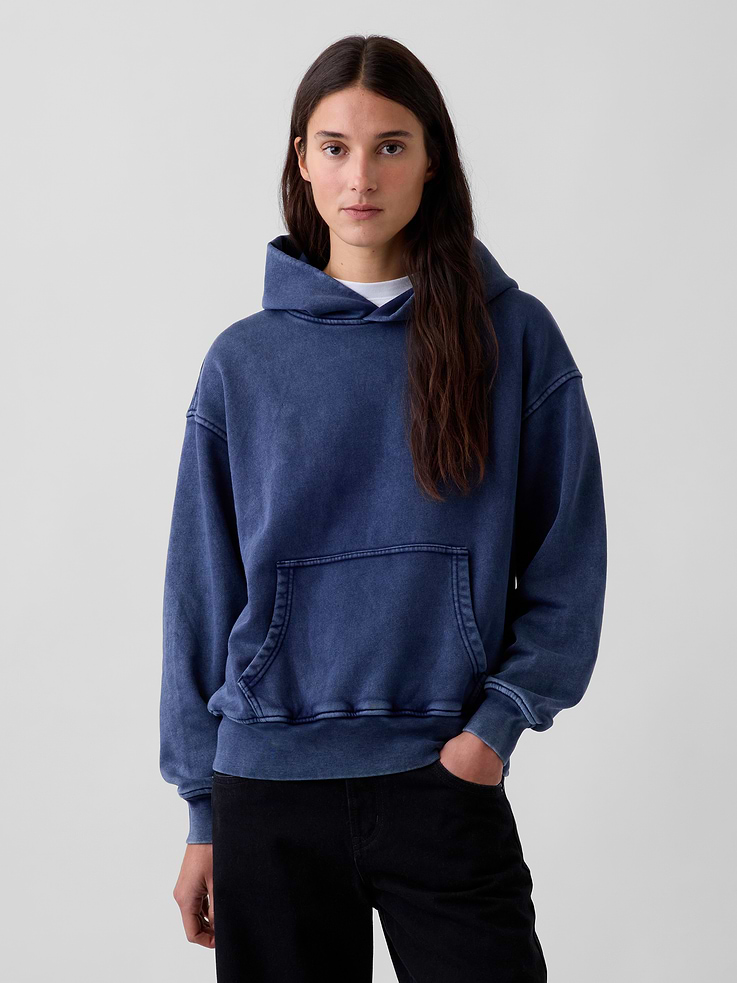 Image number 1 showing, VintageSoft Oversized Hoodie