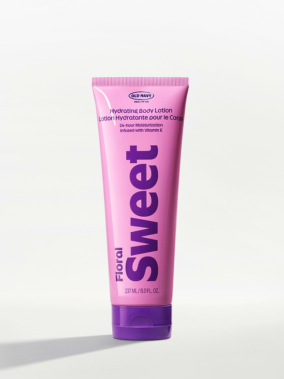 Floral Sweet Body Lotion -- 8 oz.
