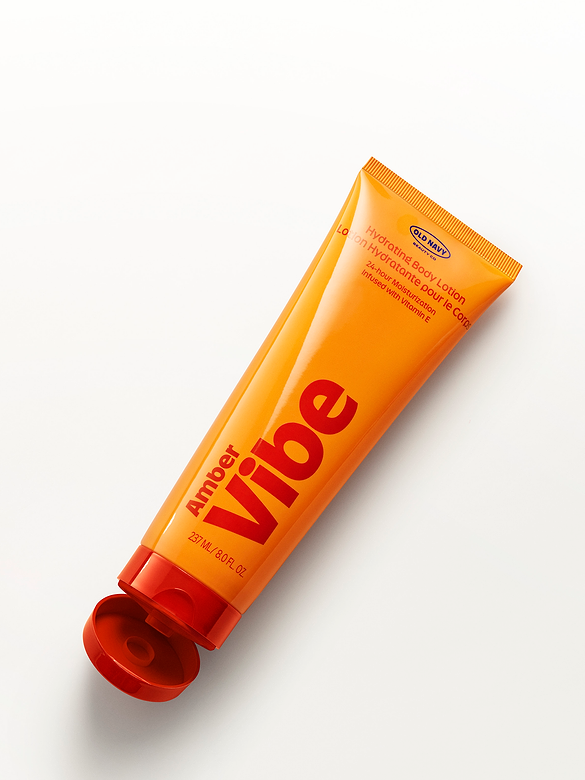 Amber Vibe Body Lotion -- 8 oz.