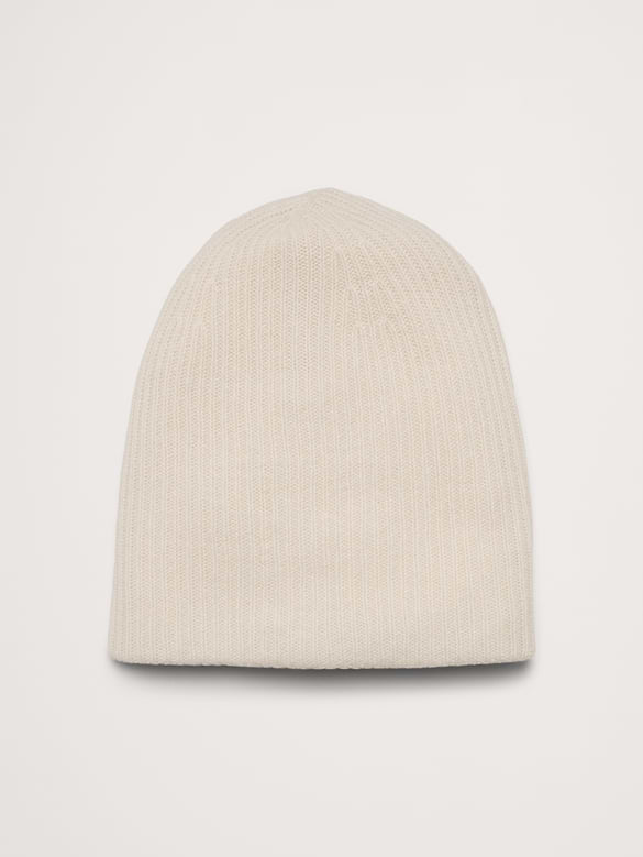 Cashmere Slouchy Beanie