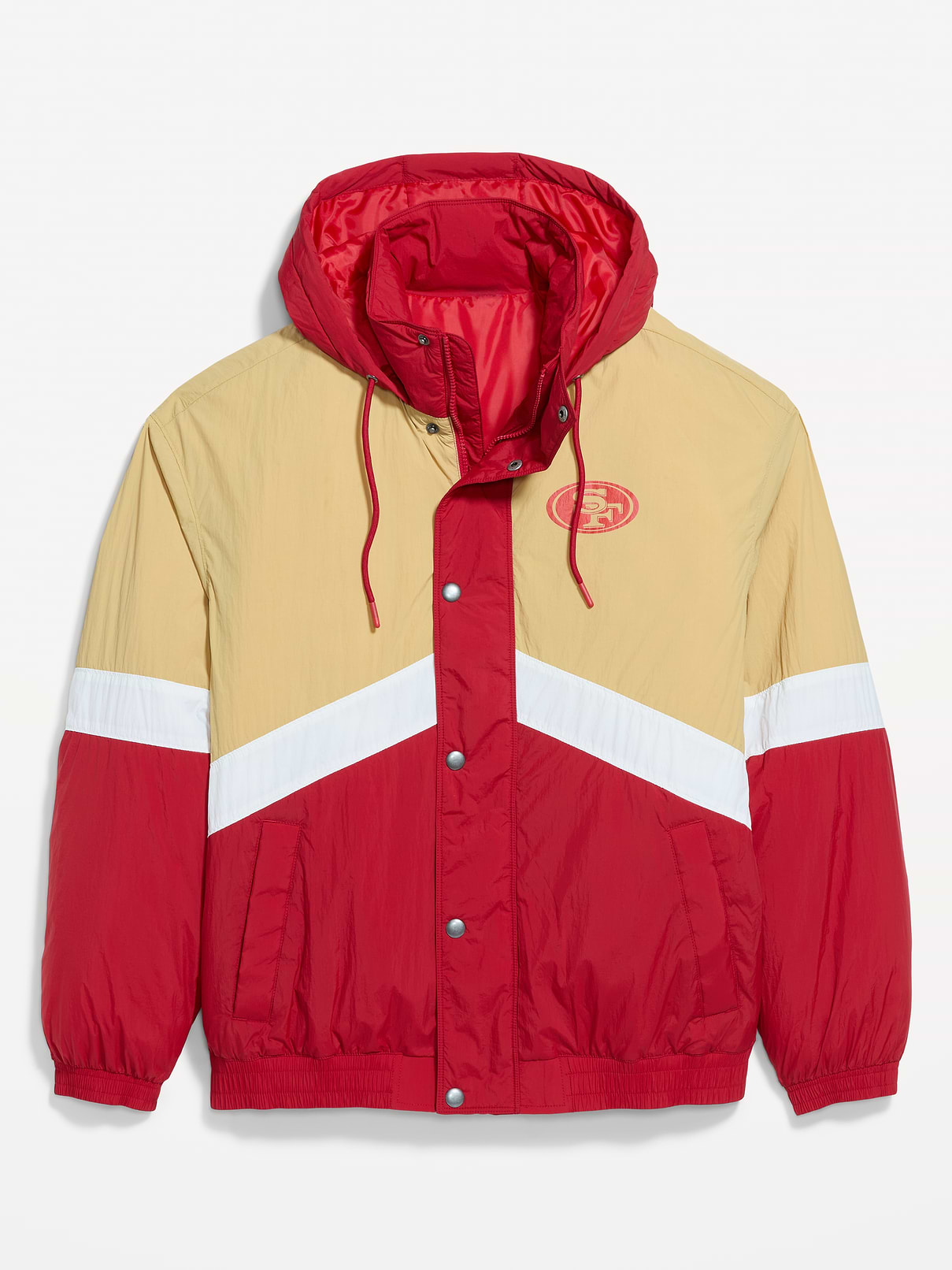 Image number 4 showing, San Francisco 49ers Oversized Jacket for Adults