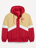 Image number 4 showing, San Francisco 49ers Oversized Jacket for Adults