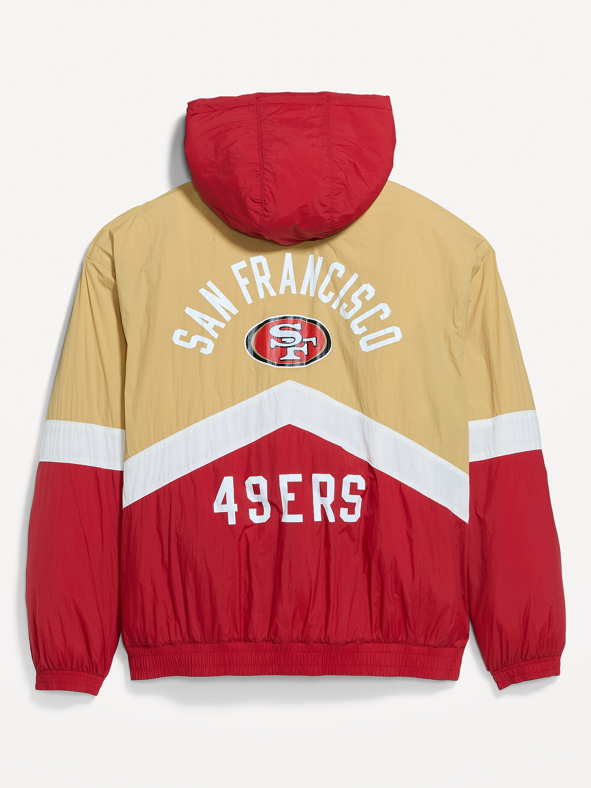 Image number 5 showing, San Francisco 49ers Oversized Jacket for Adults