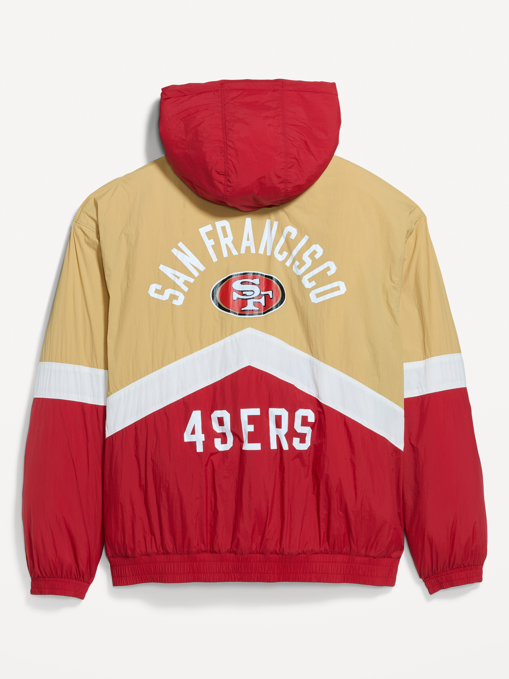 San Francisco 49ers Oversized Jacket for Adults | Old Navy