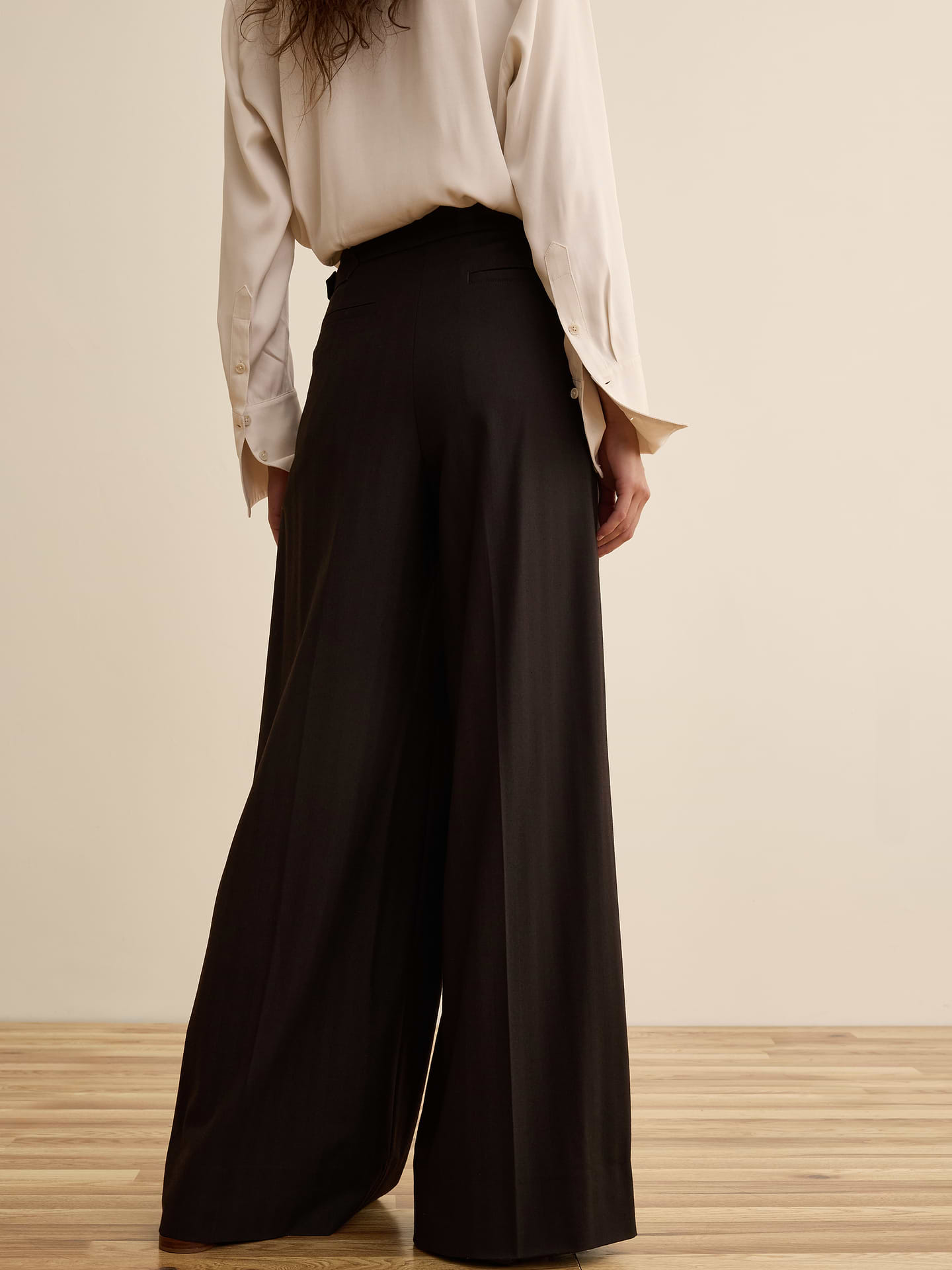 Image number 7 showing, Banana Republic x La Ligne | The Wide-Leg Pant