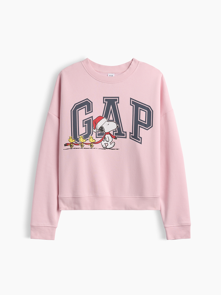 Image number 5 showing, Oversized Wedge Crewneck Sweatshirt