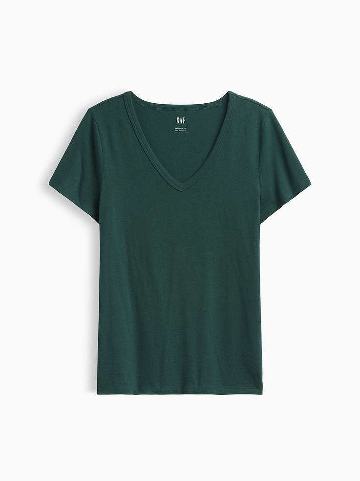 Image 5 of 5, Favorite V-Neck T-Shirt