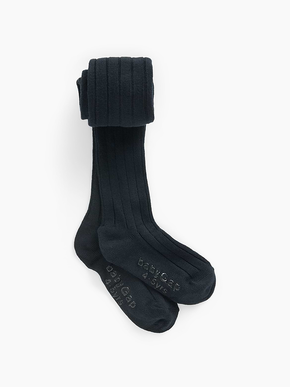 babyGap Pull-On Ribbed Tights