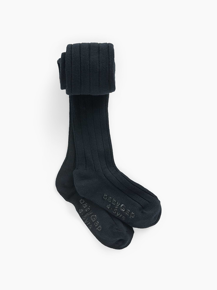 Image 1 of 1, Stretch knit., Elasticized waist., Ribbing at legs., Reinforced toe and heel., Gripper logo at sole helps provide traction., Product #1179438