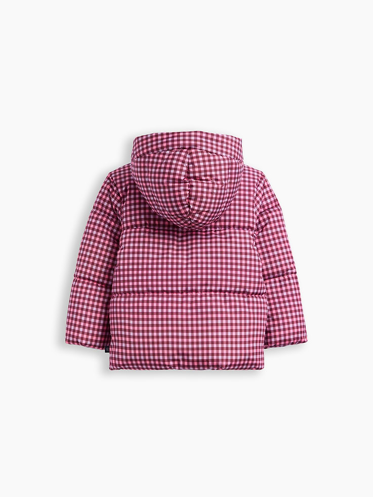 Image 3 of 3, babyGap Cropped Puffer Jacket