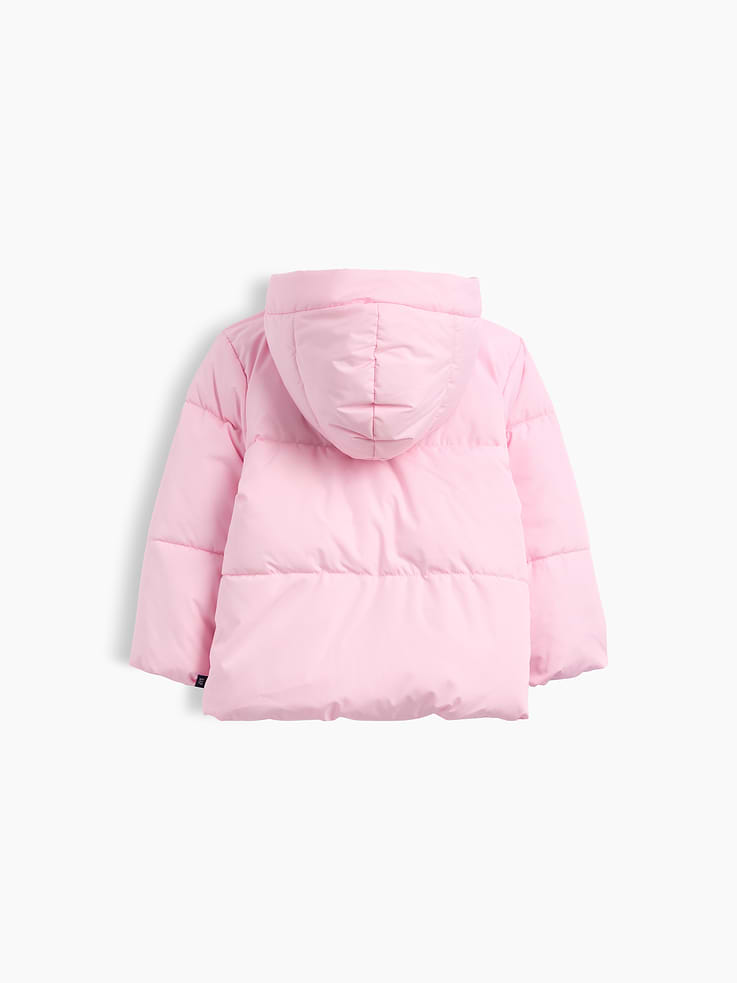 Image 3 of 3, babyGap Cropped Puffer Jacket